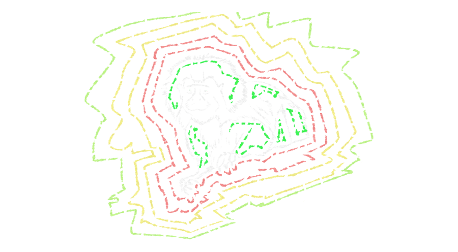 Tití ilustrado